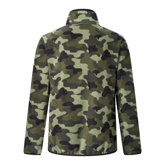 Regatta - "Frankie" Fleece-Oberteil für Herren, mit halbem Reißverschluss (Oliv) - Image 2