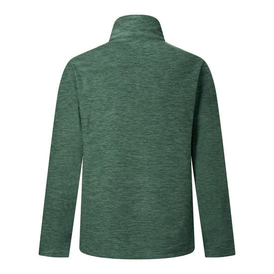 Regatta - "Thompson" Fleecejacke für Herren, mit halbem Reißverschluss, meliert (Dunkelwaldgrün) - Image 3