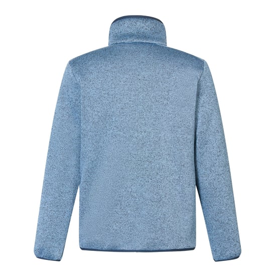 Regatta - "Barlee" Fleecejacke für Herren, Durchgehender Reißverschluss, meliert (Grau) - Image 3
