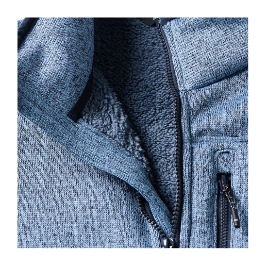 Regatta - "Barlee" Fleecejacke für Herren, Durchgehender Reißverschluss, meliert (Grau) - Image 6