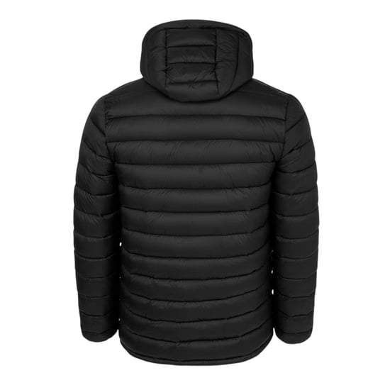 SoulCal - Kapuzenjacke für Herren, Gesteppt (Schwarz) - Image 2