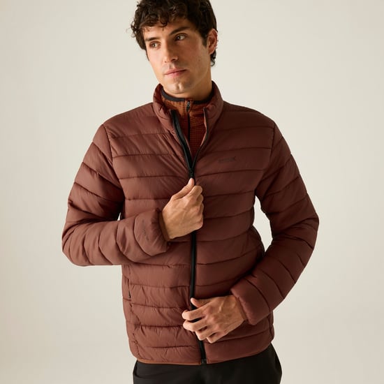Regatta - "Marizion" Steppjacke für Herren (Gebrannte Henna) - Image 4