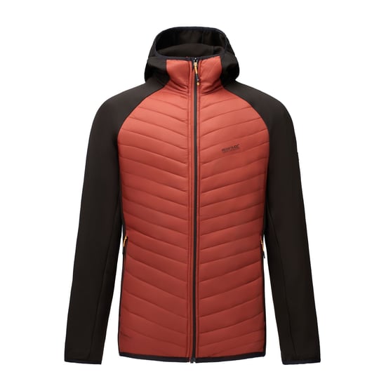 Regatta - "Andreson" Hybridjacke für Herren (Gebrannte Henna/Schwarz) - Image 1