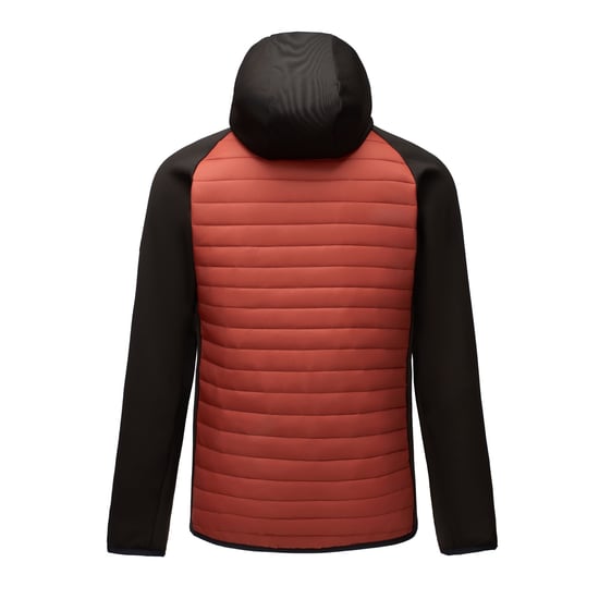 Regatta - "Andreson" Hybridjacke für Herren (Gebrannte Henna/Schwarz) - Image 2