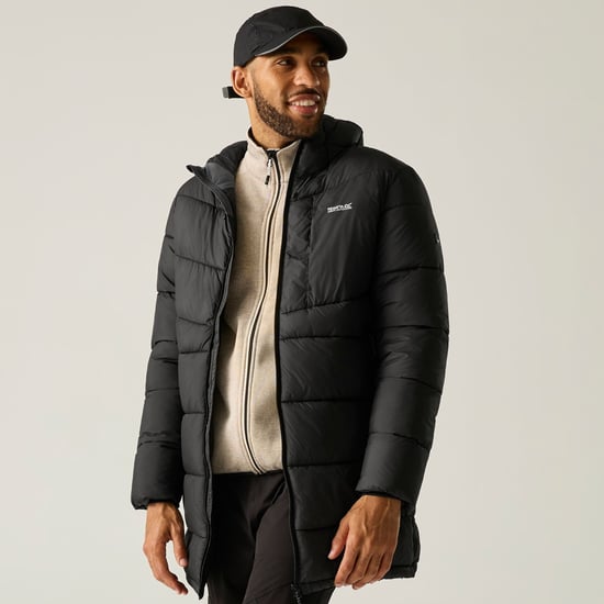 Regatta - "Browen" Steppjacke für Herren (Schwarz) - Image 3