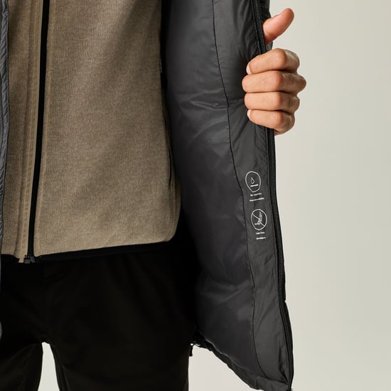 Regatta - "Browen" Steppjacke für Herren (Schwarz) - Image 6