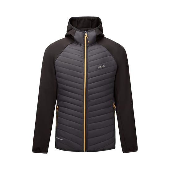 Regatta - "Andreson" Hybridjacke für Herren (Asche/Schwarz) - Image 1
