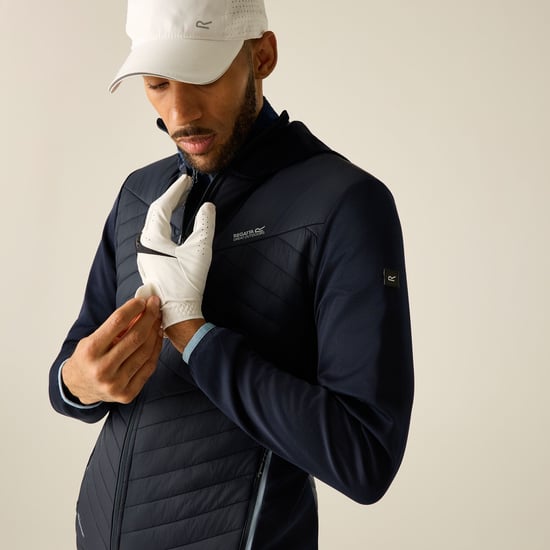 Regatta - "Andreson" Hybridjacke für Herren, meliert (Marine/Blau) - Image 3