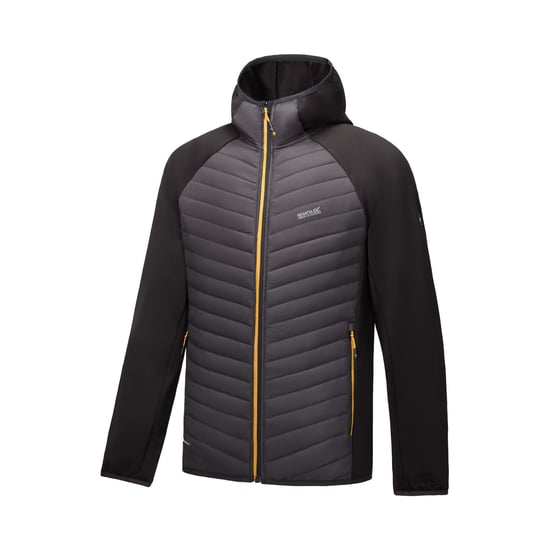 Regatta - "Andreson" Hybridjacke für Herren (Asche/Schwarz) - Image 3