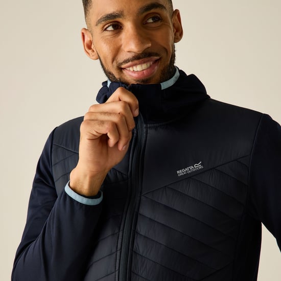 Regatta - "Andreson" Hybridjacke für Herren, meliert (Marine/Blau) - Image 4