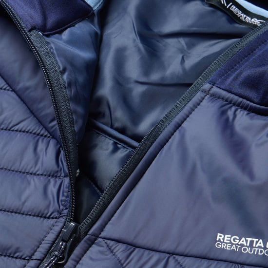 Regatta - "Andreson" Hybridjacke für Herren, meliert (Marine/Blau) - Image 5
