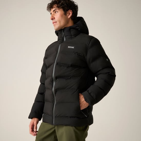 Regatta - "Altoro" Jacke, wasserfest für Herren, Thermisches Material (Ganz in Schwarz) - Image 6