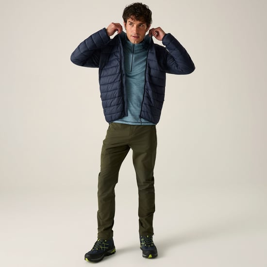 Regatta - "Marizion" Steppjacke für Herren (Marine/Blau) - Image 1