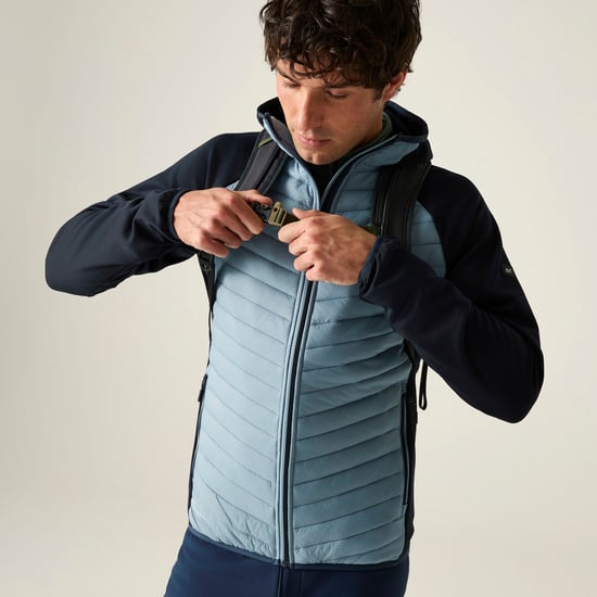 Regatta - "Andreson" Hybridjacke für Herren (Dunkelblau/Marine) - Image 6