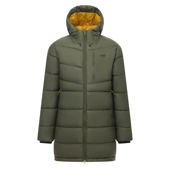 Regatta - "Browen" Steppjacke für Herren (Dunkel-Khaki/Holzbraun) - Image 2