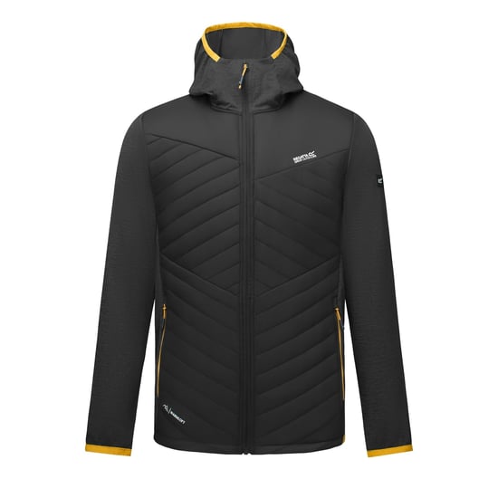 Regatta - "Andreson" Hybridjacke für Herren, meliert (Schwarz/Holzbraun) - Image 2