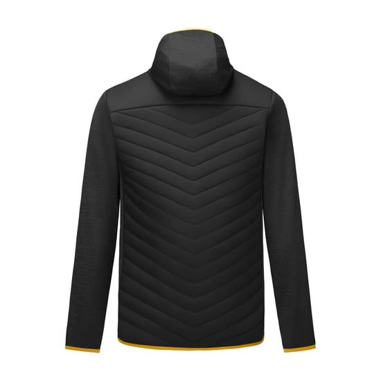 Regatta - "Andreson" Hybridjacke für Herren, meliert (Schwarz/Holzbraun) - Image 3