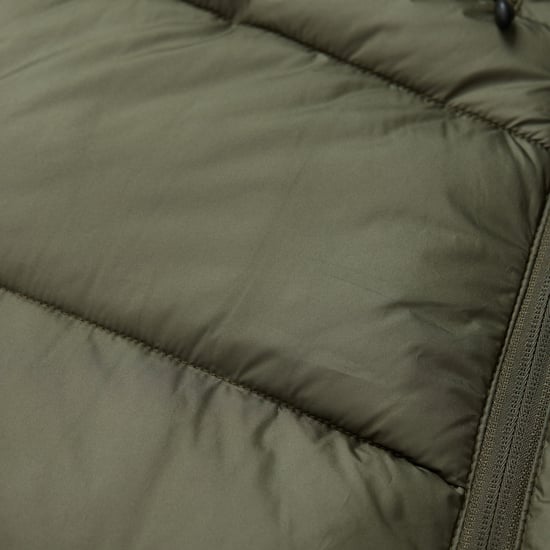 Regatta - "Browen" Steppjacke für Herren (Dunkel-Khaki/Holzbraun) - Image 5