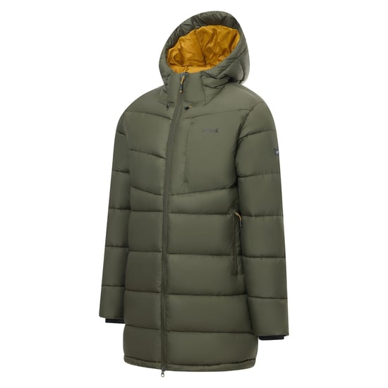 Regatta - "Browen" Steppjacke für Herren (Dunkel-Khaki/Holzbraun) - Image 6