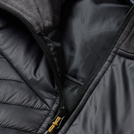 Regatta - "Andreson" Hybridjacke für Herren, meliert (Schwarz/Holzbraun) - Image 5