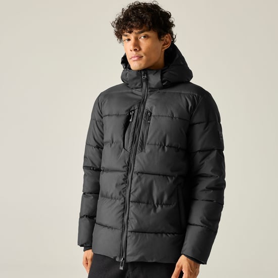 Regatta - "Layska" Steppjacke für Herren (Schwarz) - Image 1