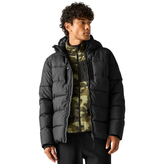 Regatta - "Layska" Steppjacke für Herren (Schwarz) - Image 2