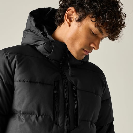 Regatta - "Layska" Steppjacke für Herren (Schwarz) - Image 6