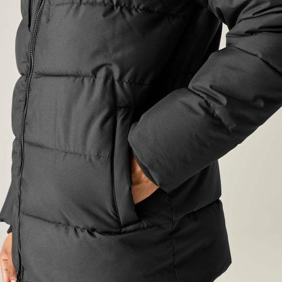 Regatta - "Layska" Steppjacke für Herren (Schwarz) - Image 4