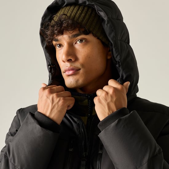 Regatta - "Layska" Steppjacke für Herren (Schwarz) - Image 5
