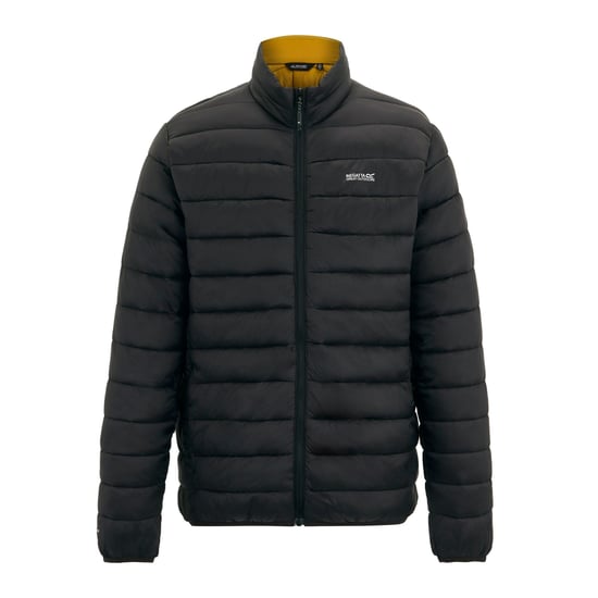 Regatta - "Marizion" Steppjacke für Herren (Schwarz/Holzbraun) - Image 1
