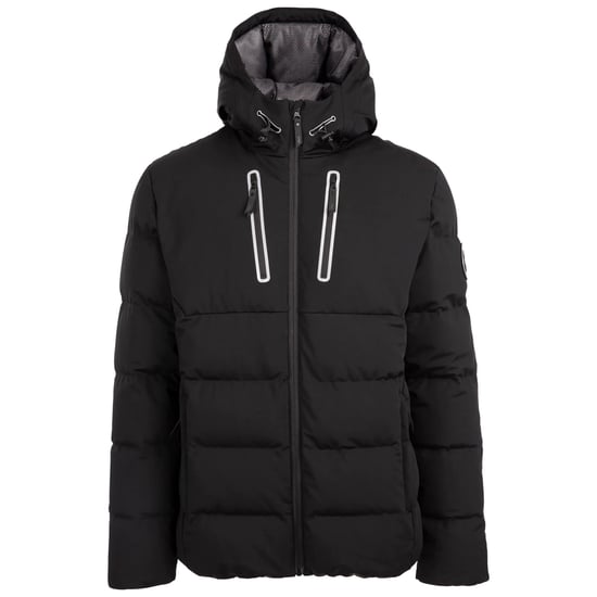 Trespass - "Thompson" Daunenjacke für Herren, DLX (Schwarz) - Image 1