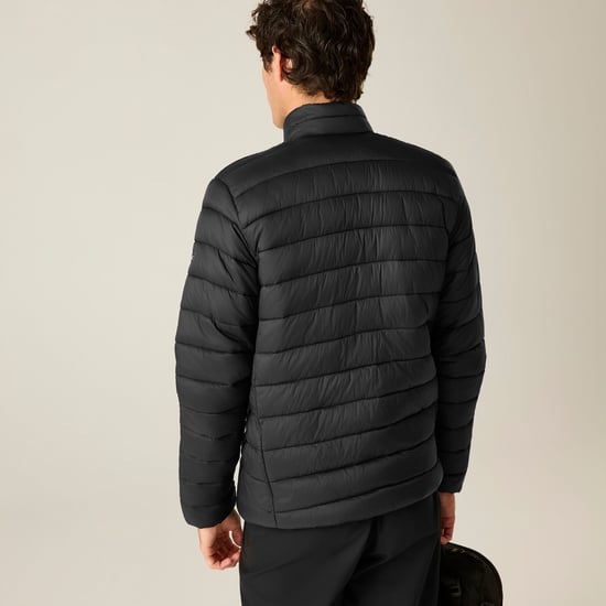 Regatta - "Marizion" Steppjacke für Herren (Schwarz/Holzbraun) - Image 3