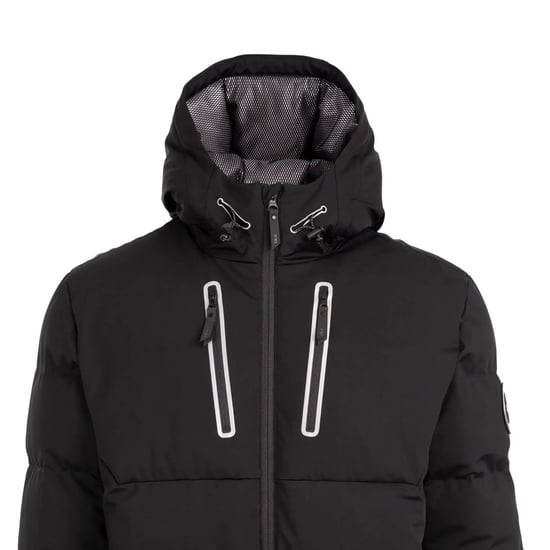Trespass - "Thompson" Daunenjacke für Herren, DLX (Schwarz) - Image 3