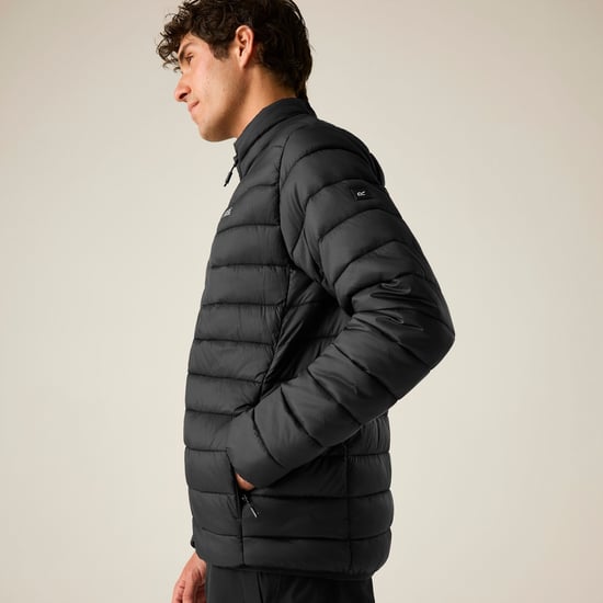 Regatta - "Marizion" Steppjacke für Herren (Schwarz/Holzbraun) - Image 5
