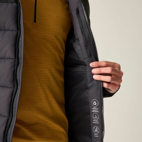 Regatta - "Aldthorn" Steppjacke für Herren (Schwarz) - Image 3