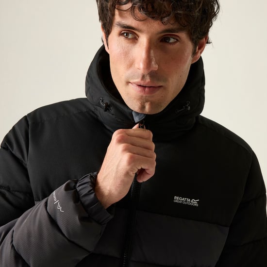 Regatta - "Aldthorn" Steppjacke für Herren (Schwarz) - Image 4