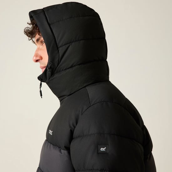 Regatta - "Aldthorn" Steppjacke für Herren (Schwarz) - Image 5