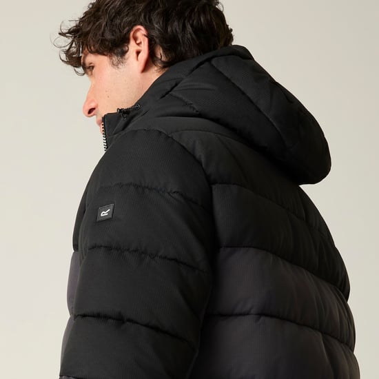 Regatta - "Aldthorn" Steppjacke für Herren (Schwarz) - Image 6