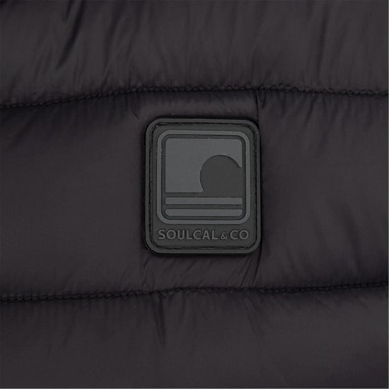 SoulCal - Weste für Herren, Gesteppt (Schwarz) - Image 5