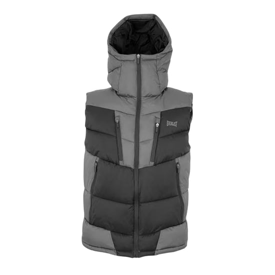 Everlast - "Tech" Weste für Herren (Schwarz/Grau) - Image 2