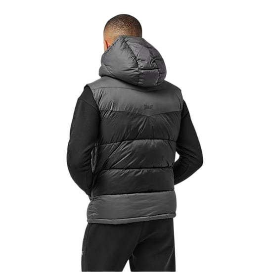 Everlast - "Tech" Weste für Herren (Schwarz/Grau) - Image 4