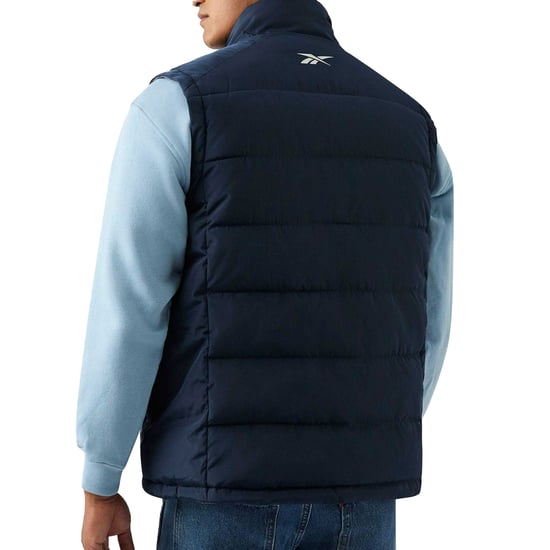 Reebok - Weste für Herren, wendbar (Batik Blau) - Image 2
