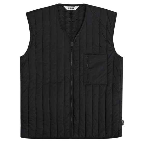 Rains - "Banja Liner" Weste für Herren (Schwarz) - Image 2