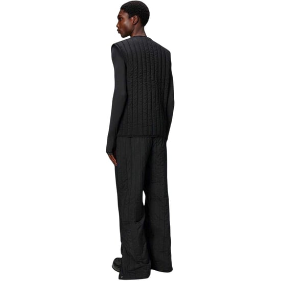 Rains - "Banja Liner" Weste für Herren (Schwarz) - Image 3