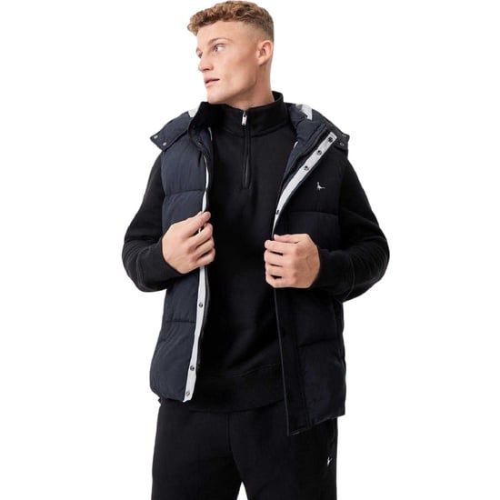 Jack Wills - "Firestone" Weste für Herren, Wasserbeständig (Schwarz) - Image 2