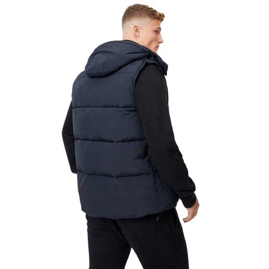 Jack Wills - "Firestone" Weste für Herren, Wasserbeständig (Schwarz) - Image 3