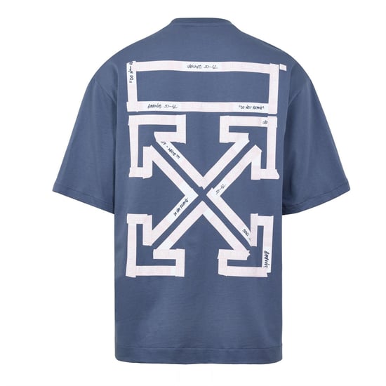 Herren Off White Off Skate Fit Tape A in Blau Indigo - Image 2