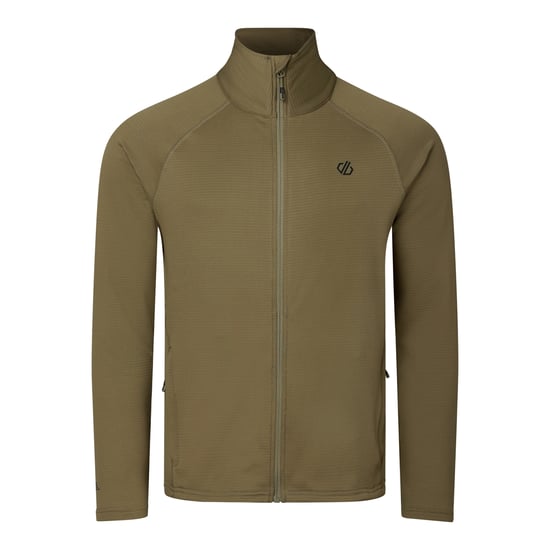 Dare 2B - "Fuse Up" Midlayer für Herren, Durchgehender Reißverschluss, Stretch (Martini Olive) - Image 1