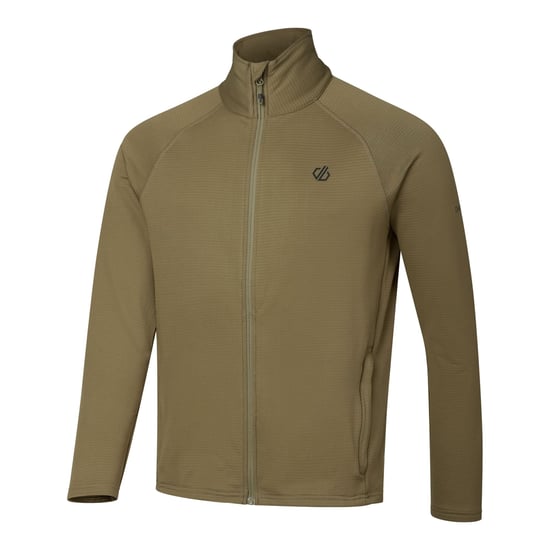 Dare 2B - "Fuse Up" Midlayer für Herren, Durchgehender Reißverschluss, Stretch (Martini Olive) - Image 3