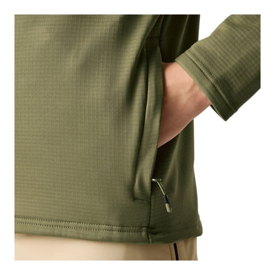 Dare 2B - "Fuse Up" Midlayer für Herren, Durchgehender Reißverschluss, Stretch (Martini Olive) - Image 4